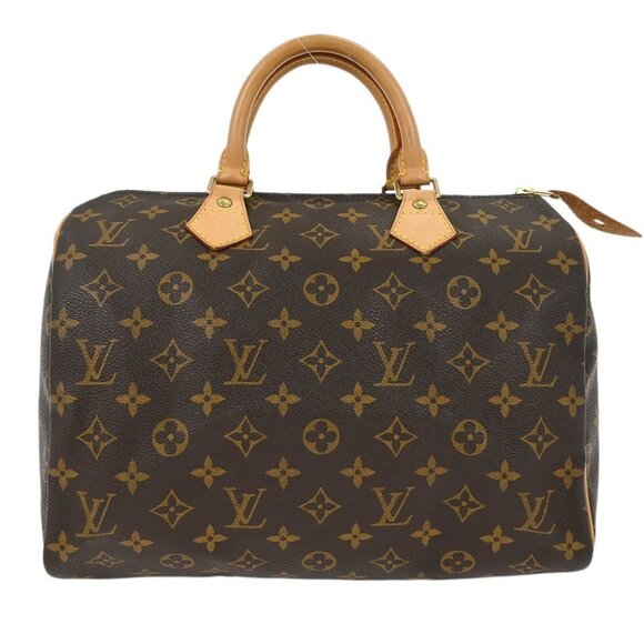 Louis Vuitton Monogram Speedy 30 Handbag M41526 TH0044 196247 - Picture 1 of 9